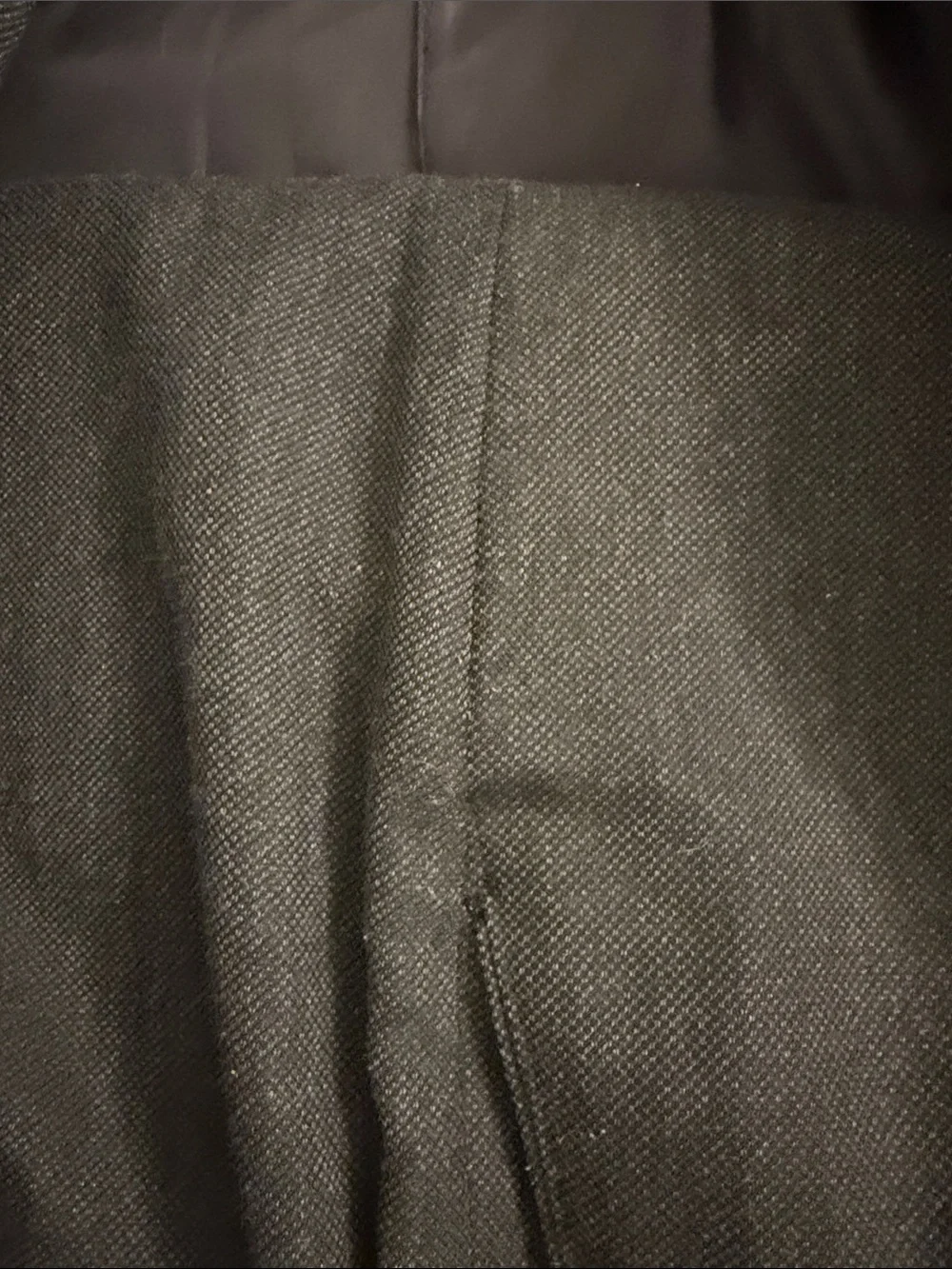 Banana Republic Men's Charcoal Gray Two-Button Suit Jacket and Pants set
